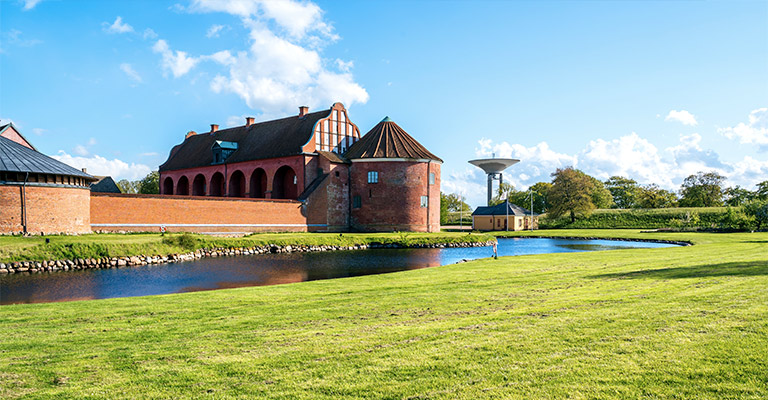 Miejska cytadela w Landskrony