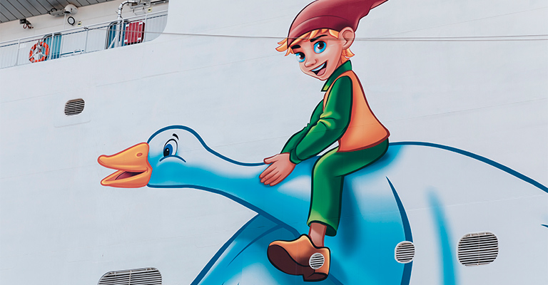 Burta promu TT-Line Nils Holgersson