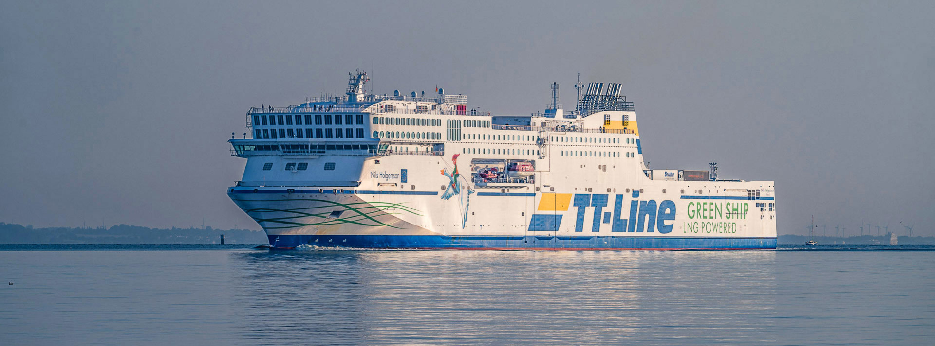 Nils Holgersson | Green ship laivas | TT-Line keltai