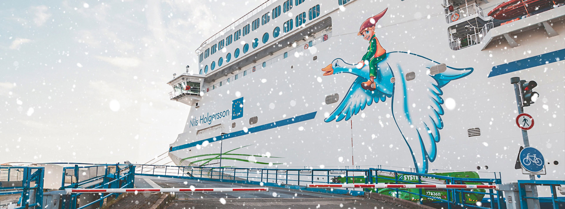 Nils Holgersson | Green ship laivas | TT-Line keltai