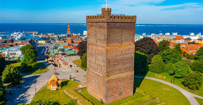 wieża Kärnan Helsingborg