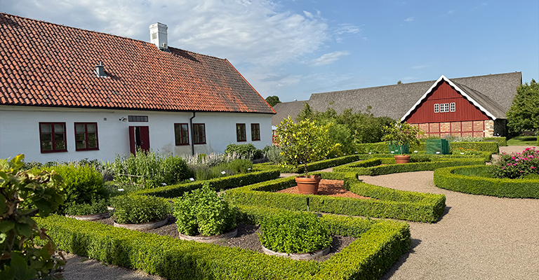Historyczny ogród kuchenny