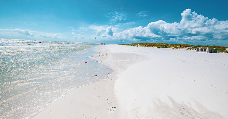 Plaża w Bornholm