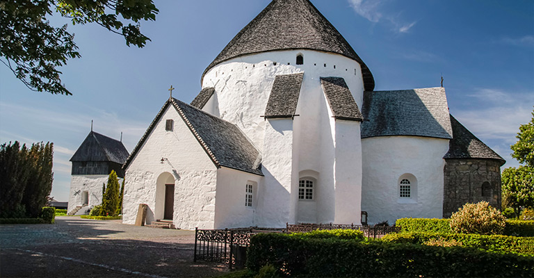 Rundkirker – tajemnicze okrągłe kościoły obronne
