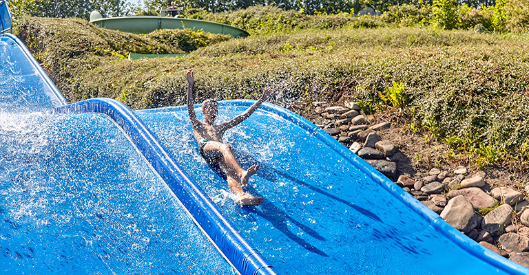 Aqua park na Bornholmie