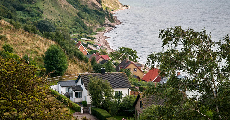 Klify na Ven