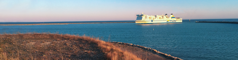 Thank-you-for-subscription-TT-Line-ferry-Peter-Pan-at-sea