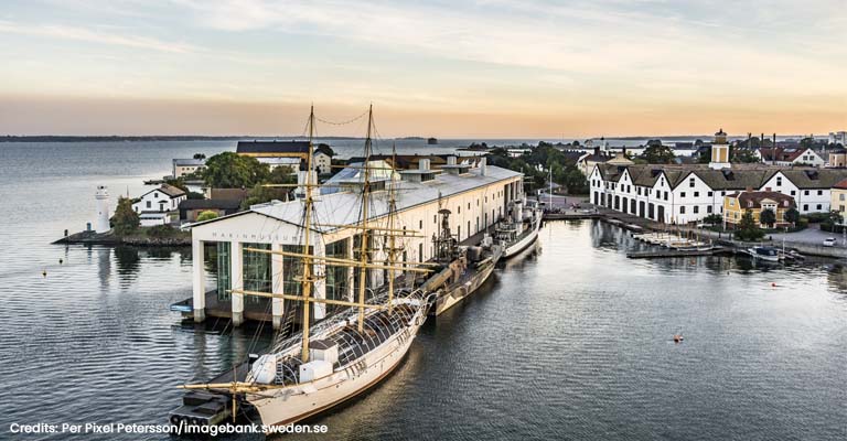 Marinemuseum in Karlskrona