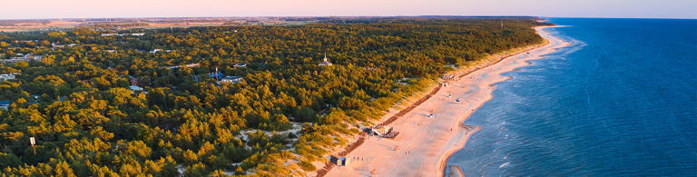 Strand in Litauen