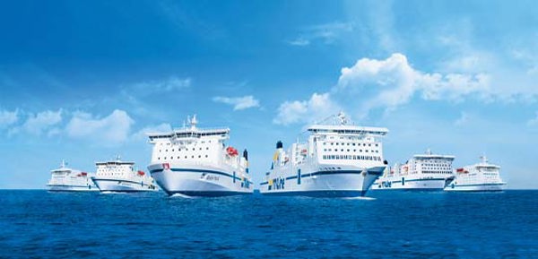 TT-Line Flotte