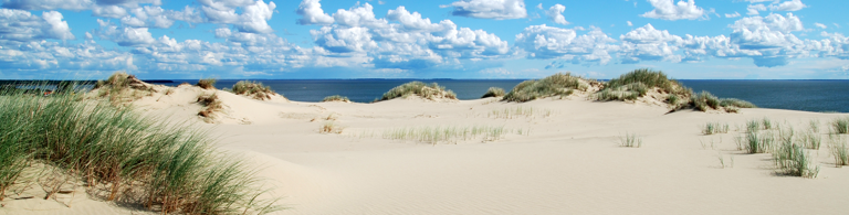 Kurische Nehrung und weiter Strand