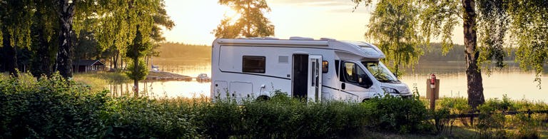 Camping Schweden, Camper