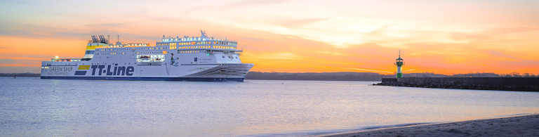 Fähre nach Travemünde 