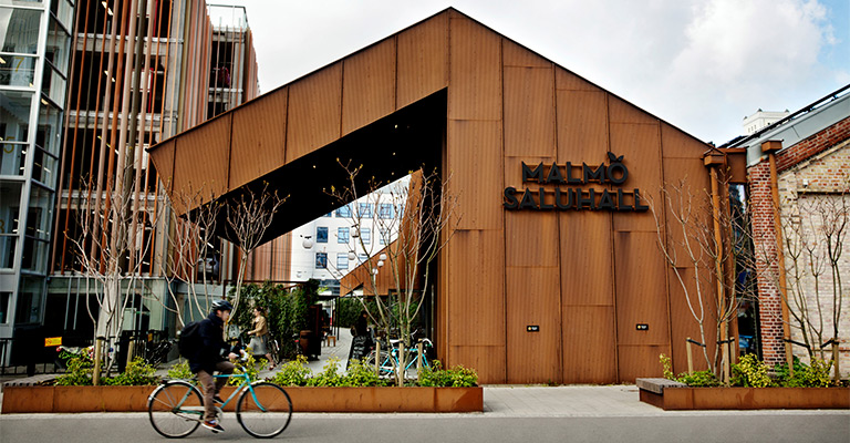 Malmö Saluhall - restauracje