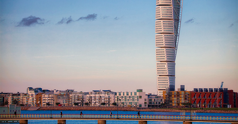 Malmö - Turning Torso