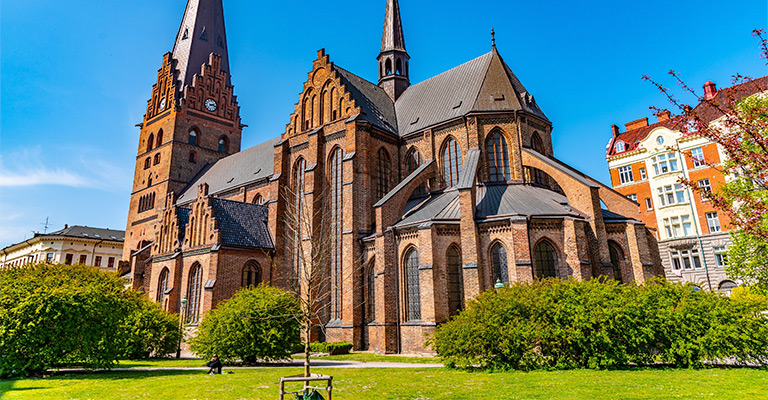 Malmö - kościół św. Piotra
