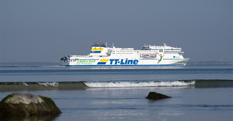Green Ships - ekologiczny prom do Szwecji TT-Line