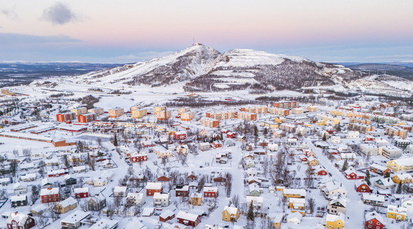 Kiruna Schweden