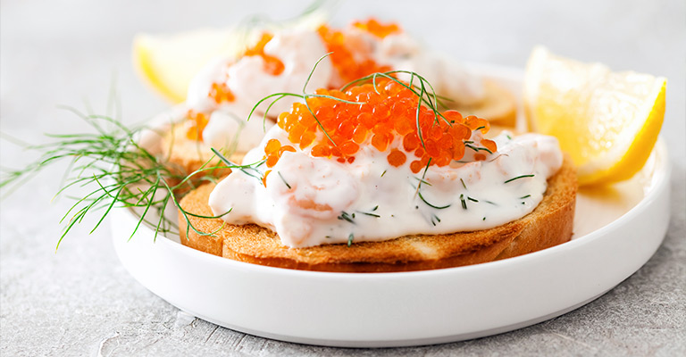 toast Skagen