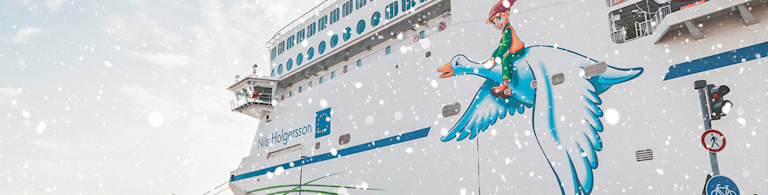 Rabat na świąteczny rejs promem