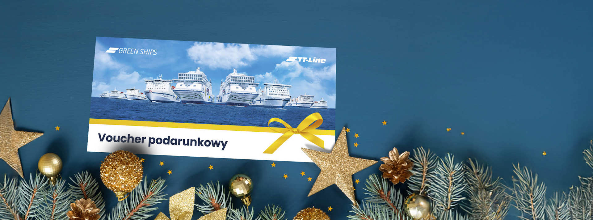 Voucher na rejs promem - idealny prezent