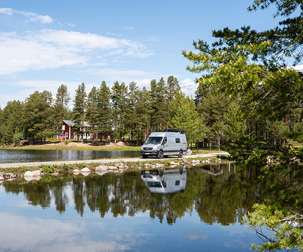 Camper in Schweden, Reiseführer Promo