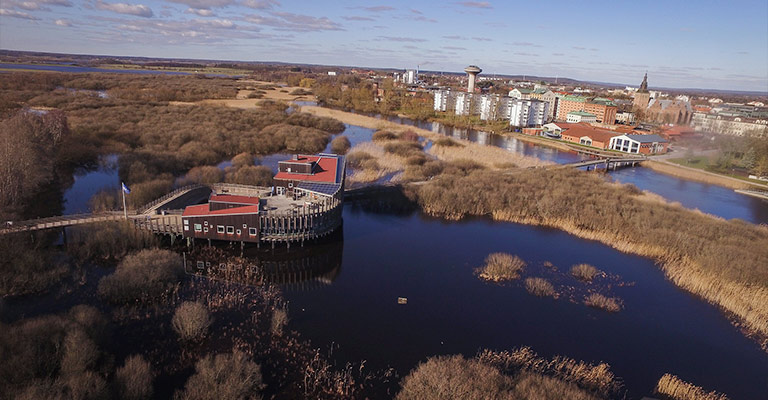 Naturum Vattenriket w Kristianstad