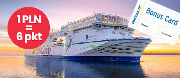 Darmowe rejsy, kabiny i posiłki z Bonus Card