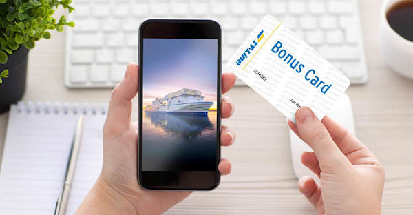 Darmowe rejsy, kabiny i posiłki z Bonus Card