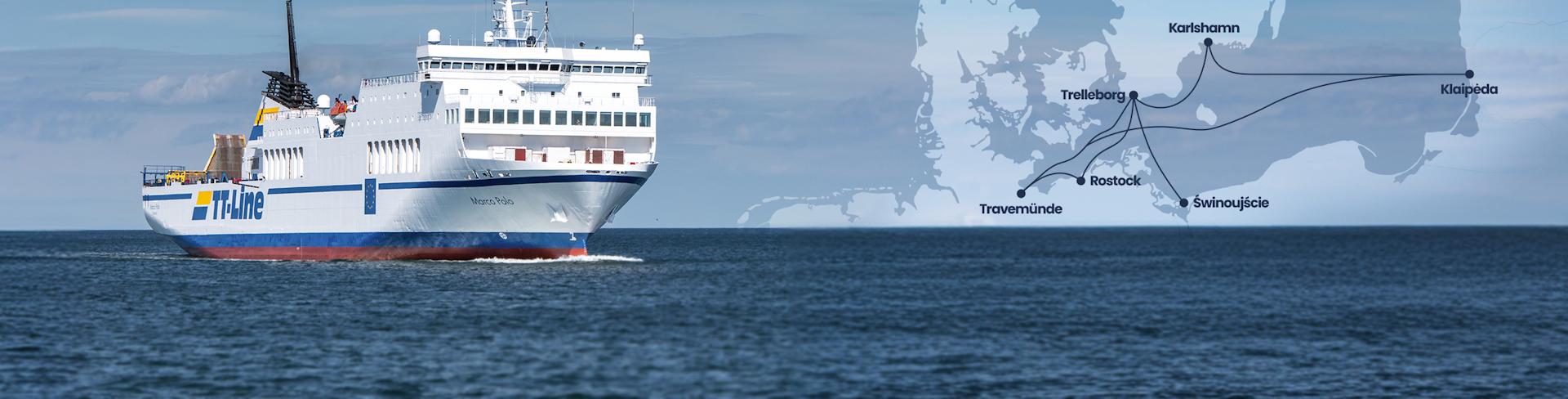fähre ttline Klaipeda Travemünde
