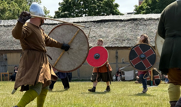 Jarmark i bitwa wikingów pod Trelleborgen