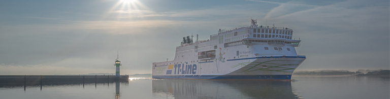 Peter Pan beim einlaufen 