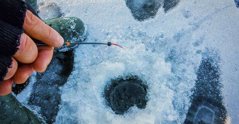 Wędkarstwo podlodowe