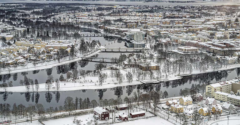Panorama Karlstad