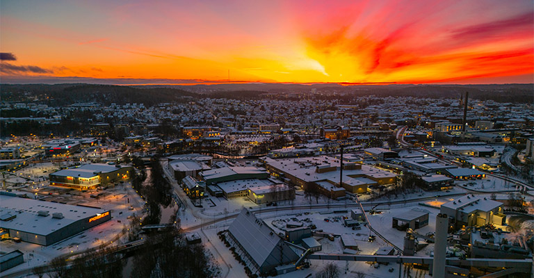 Zach&oacute;d słońca