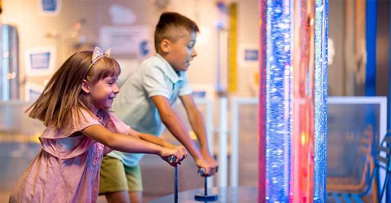 Navet Science Center w Bor&aring;s