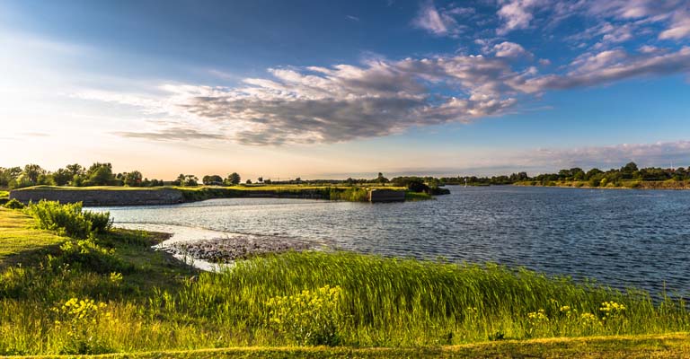 Am Ufer der Insel Öland