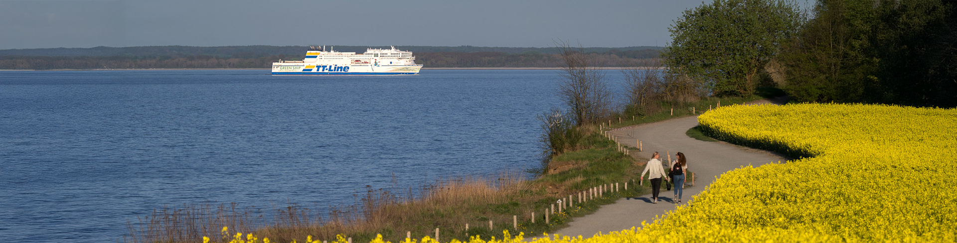 Prom z Rostocku do Travemünde