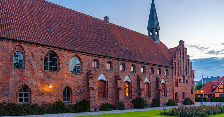 Helsingor - Klasztor Karmelitów