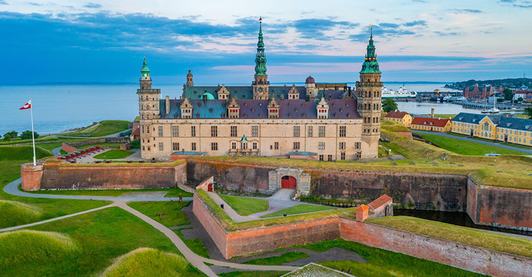 Kronborg - Zamek Hamleta