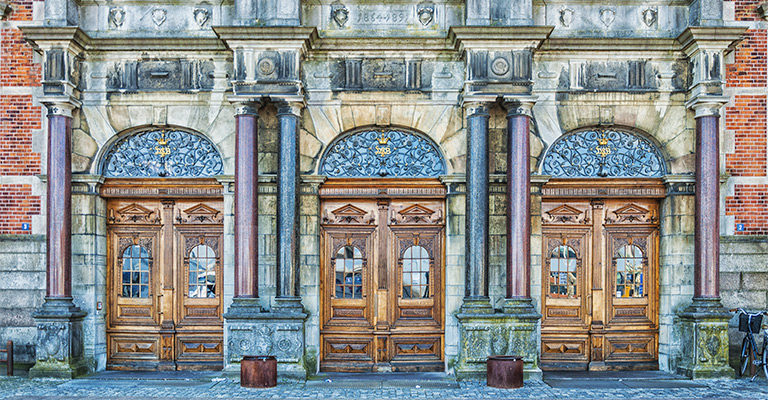 Helsingor - dworzec