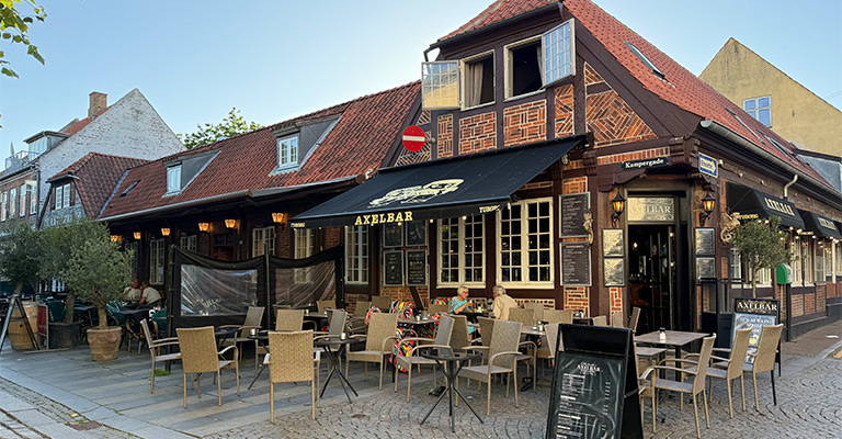 Helsingor - restauracja
