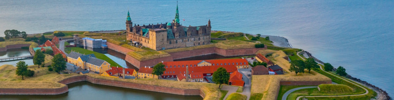 Kronborg - zamek Hamleta w Danii