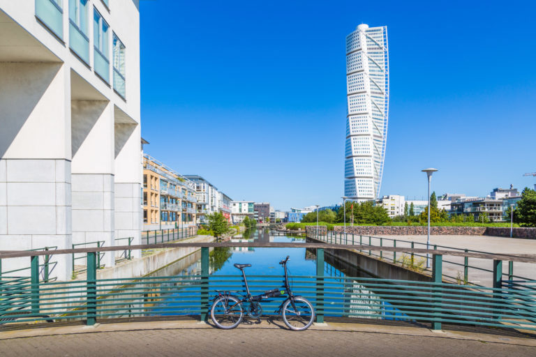 Pokój z widokiem na zielone Malmö