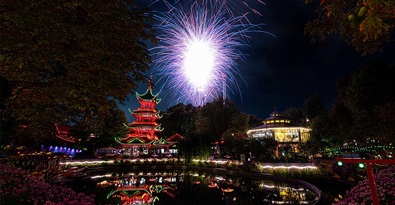 Imprezy sylwestrowe w Tivoli