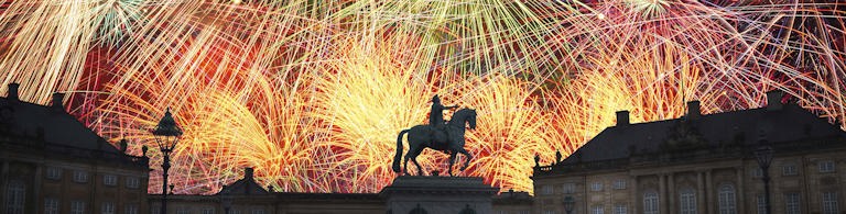 Sylwester i Nowy Rok w Kopenhadze