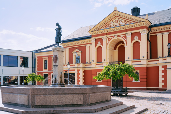 Klaipeda Theatherplatz