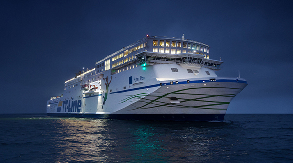 Peter Pan auf der Ostsee