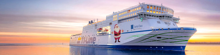 Рождественский рейс на пароме TT-Line