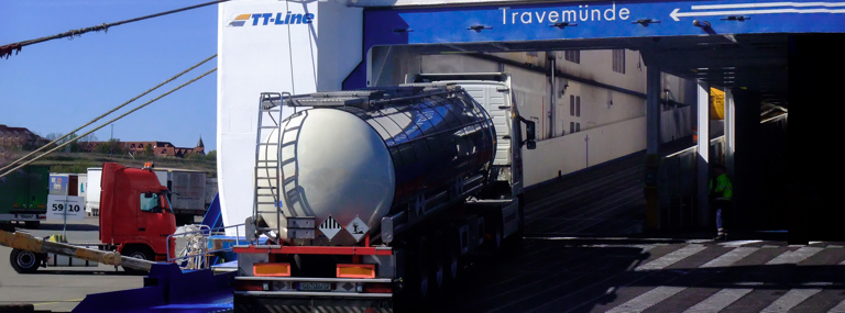 Shipping Dangerous Goods with TT-Line